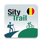 SityTrail Belgique GPS rando