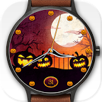 Halloween Slim Horloge