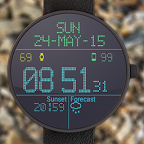LED Watchface with Weather